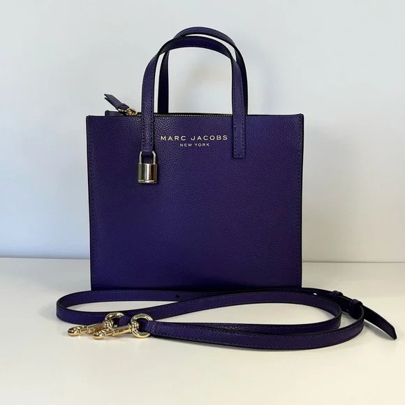 Marc Jacobs | Bags | Marc Jacobs Mini Grind Tote Bag In 522